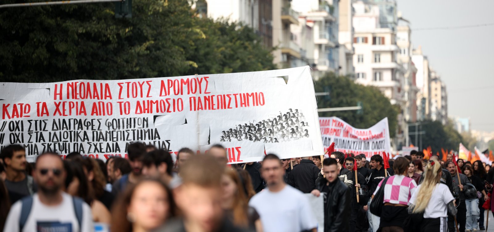 Na Grécia, estudantes vão às ruas inspirados nos protestos franceses