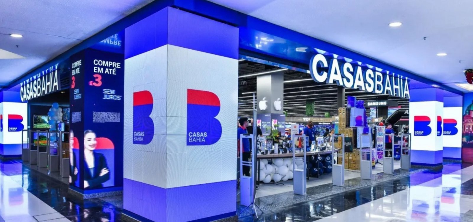 Justiça aceita pedido de recuperação judicial da Casas Bahia, que deve R$ 17,3 bilhões