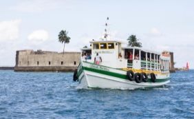 Travessia Salvador-Mar Grande faz parada forçada até o meio dia