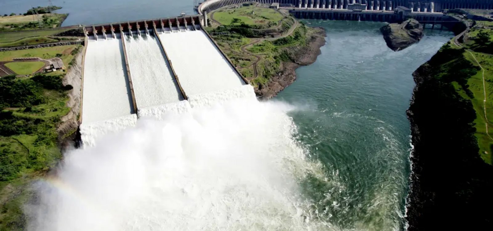 EUA e Paraguai anunciam projeto tecnológico abastecido por Itaipu