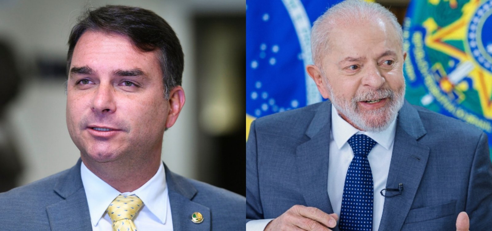 Campanhas de Lula e Flávio vão ao TSE para tratar de abertura de sigilos