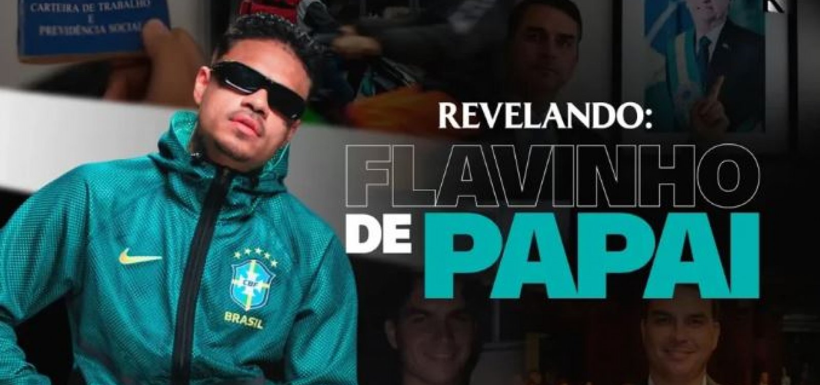 Meta restringe no Brasil episódio de série sobre Flávio Bolsonaro