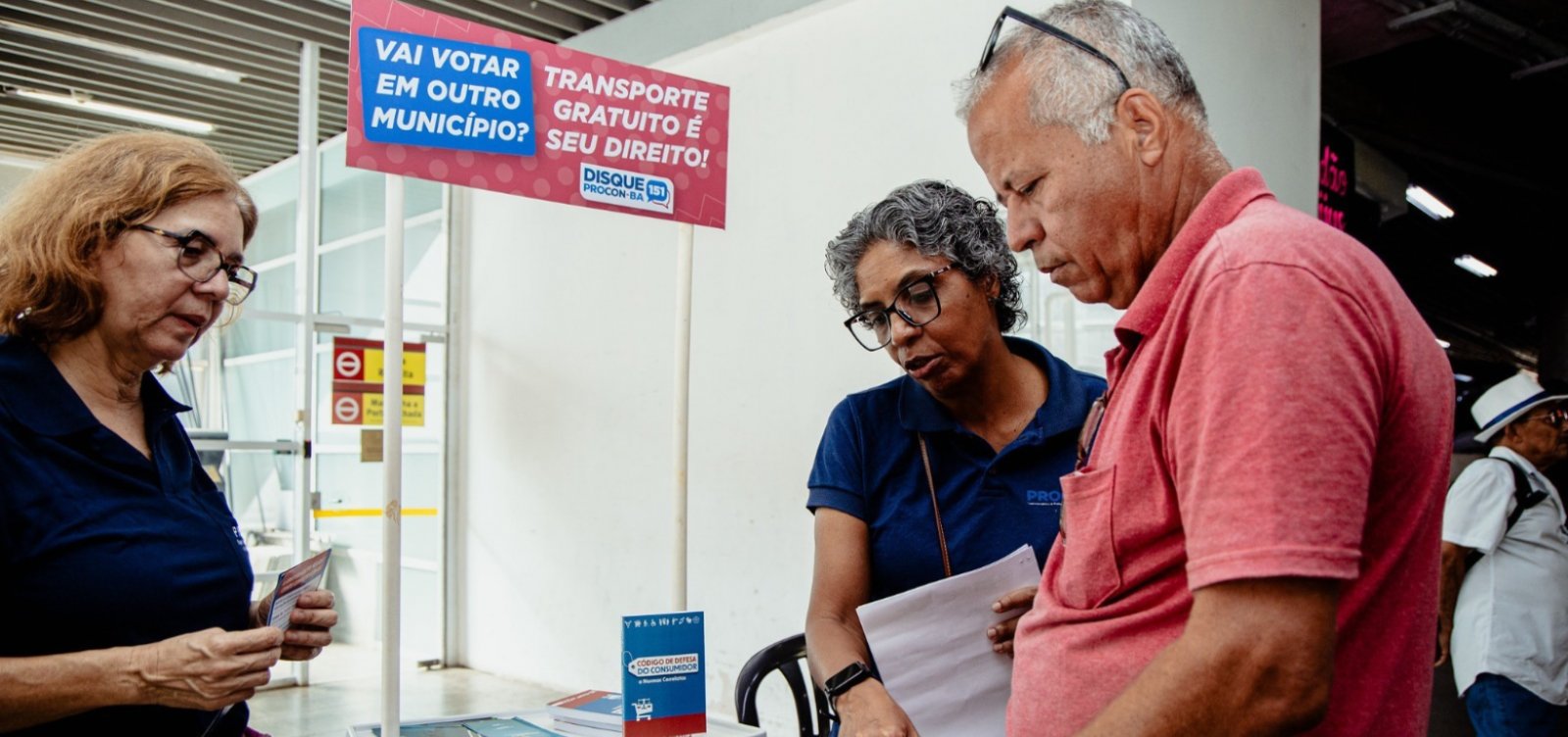 Gratuidade para eleitores já soma quase 20 mil passagens emitidas na Bahia