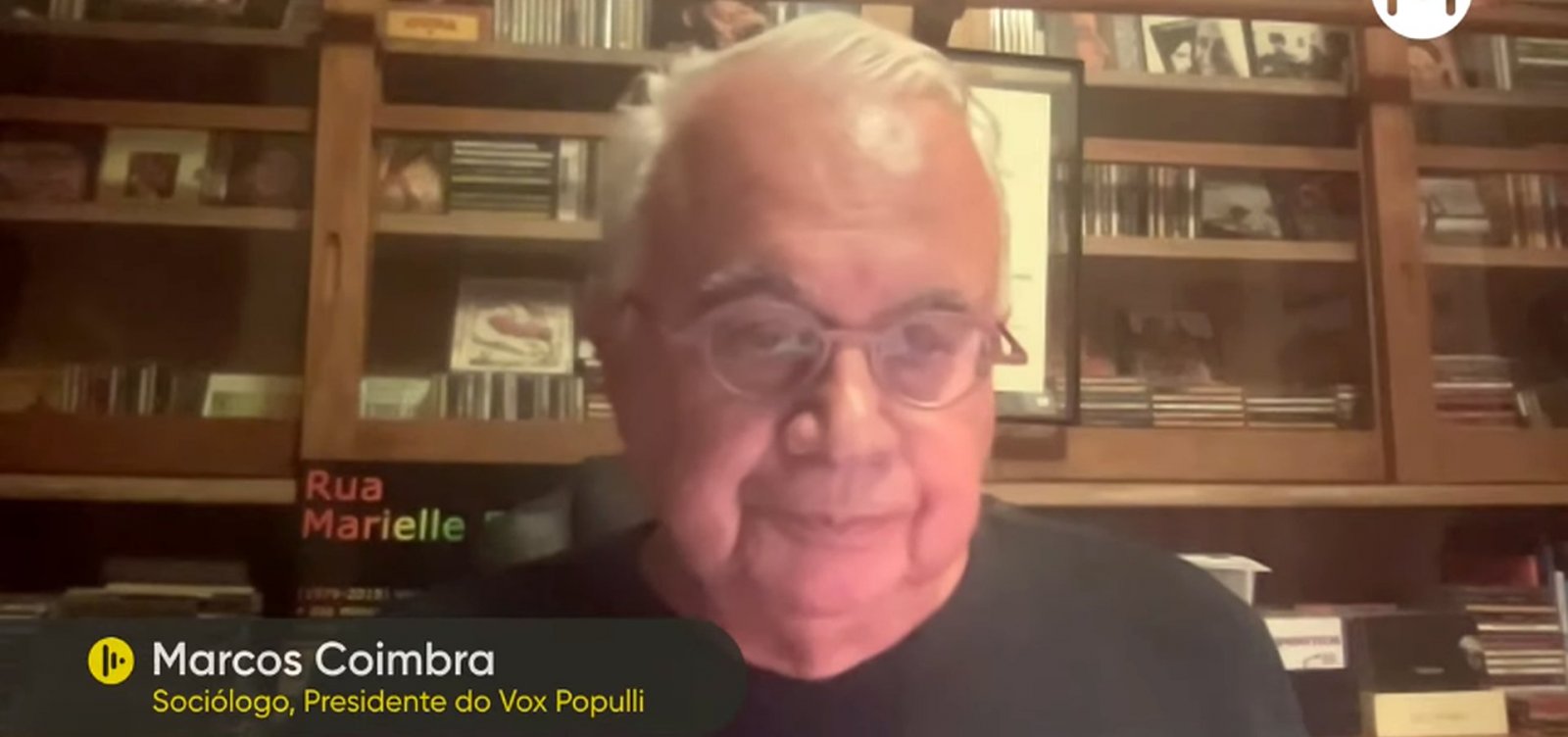 Marcos Coimbra avalia empate técnico projetado pelas pesquisas entre Lula e Flávio
