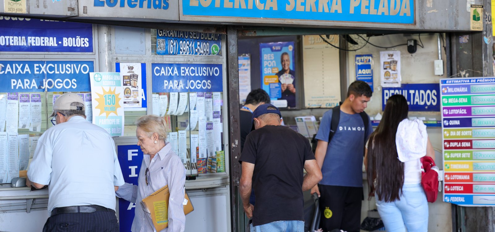 Sem ganhadores, Mega-Sena acumula e pode pagar R$ 230 milhões no próximo sorteio