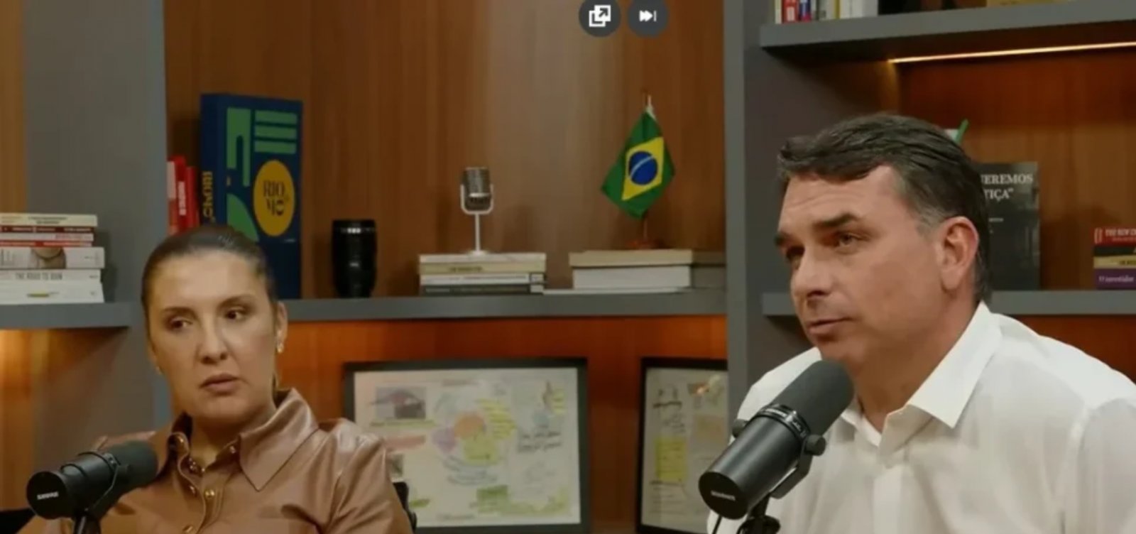 Coordenadora de Flávio Bolsonaro cita Previdência e salário mínimo ao defender cortes de gastos