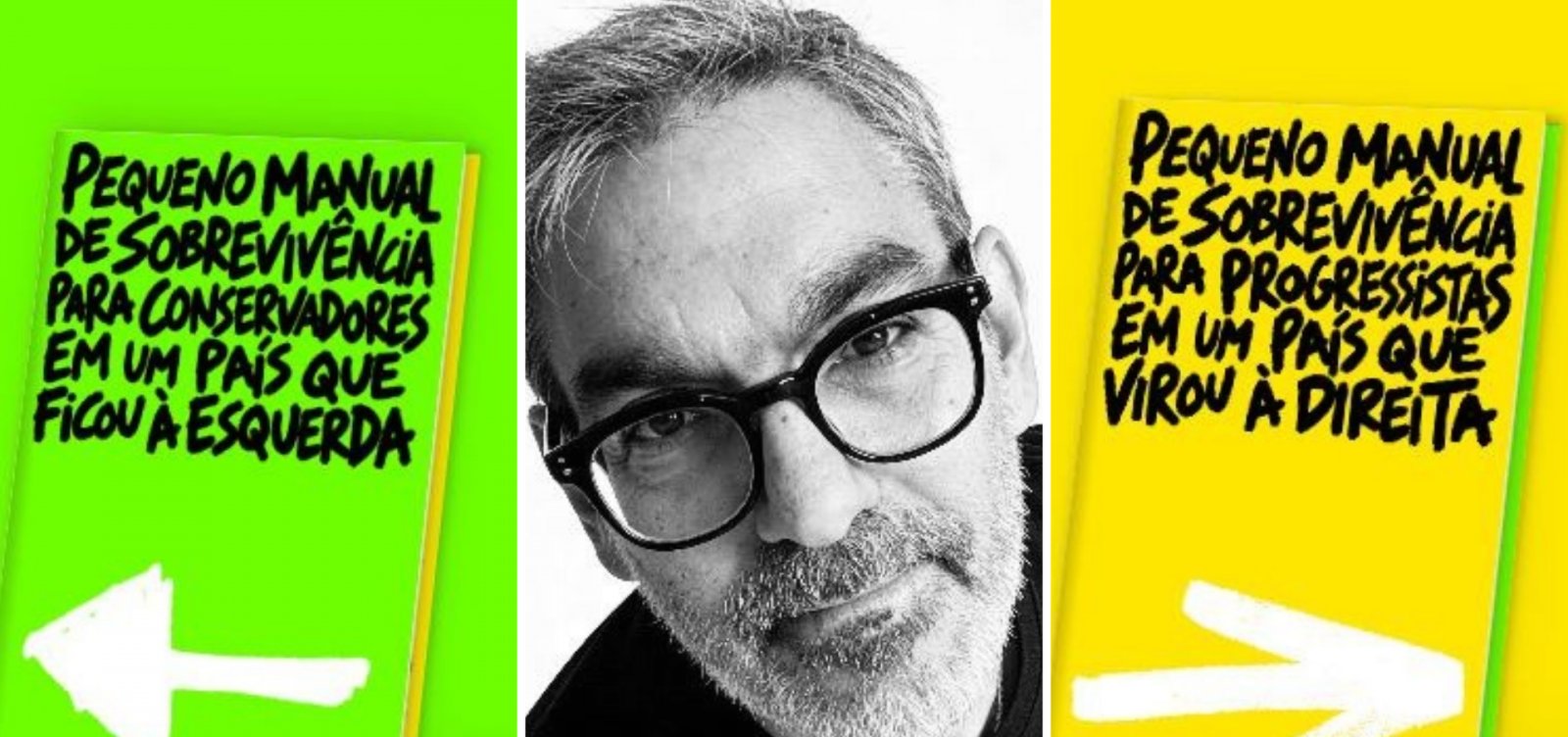 Marcelo Kertész lança livro gratuito com versões para direita e esquerda lidarem com resultado das eleições