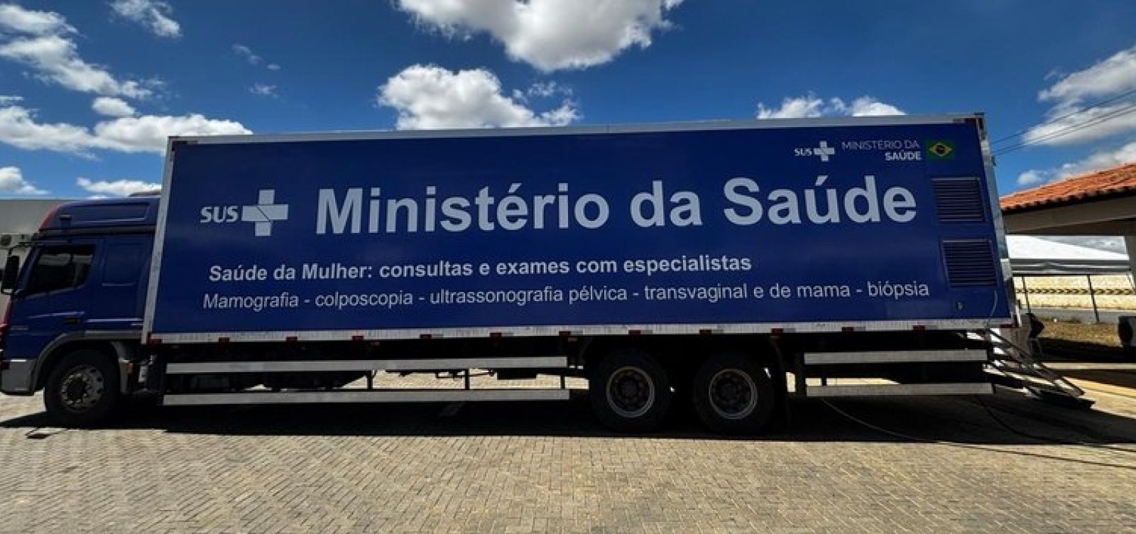 Secretaria da Saúde deixa pacientes sem atendimento na carreta da saúde da mulher, aponta denúncia