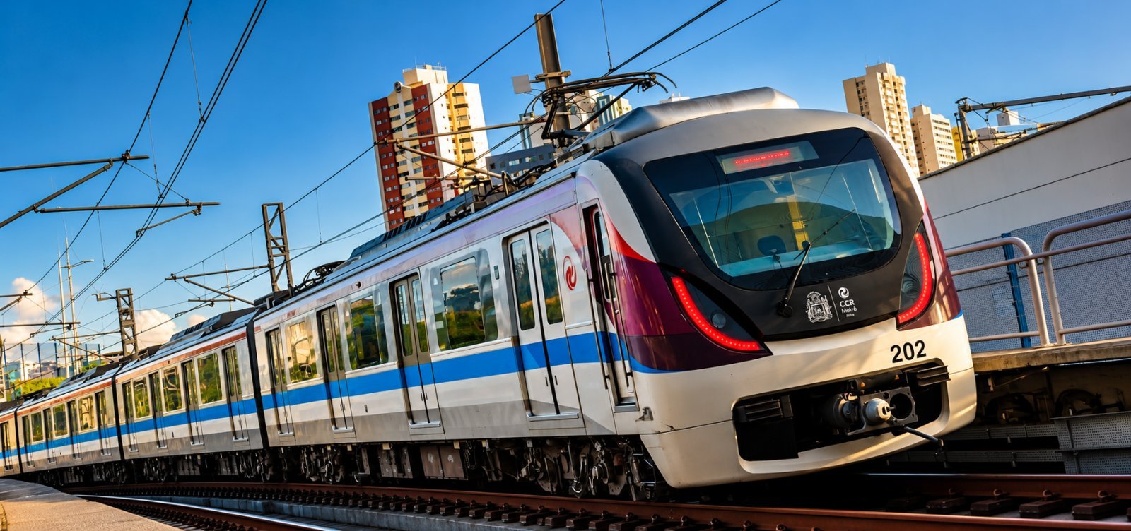 Metrô de Salvador terá operação especial para jogo Vitória x Athletico-PR neste sábado