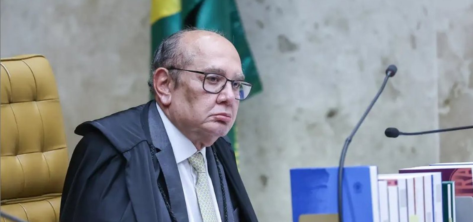 Gilmar Mendes rejeita queixa de vice de Flávio contra parlamentares que mencionam acusação de estupro