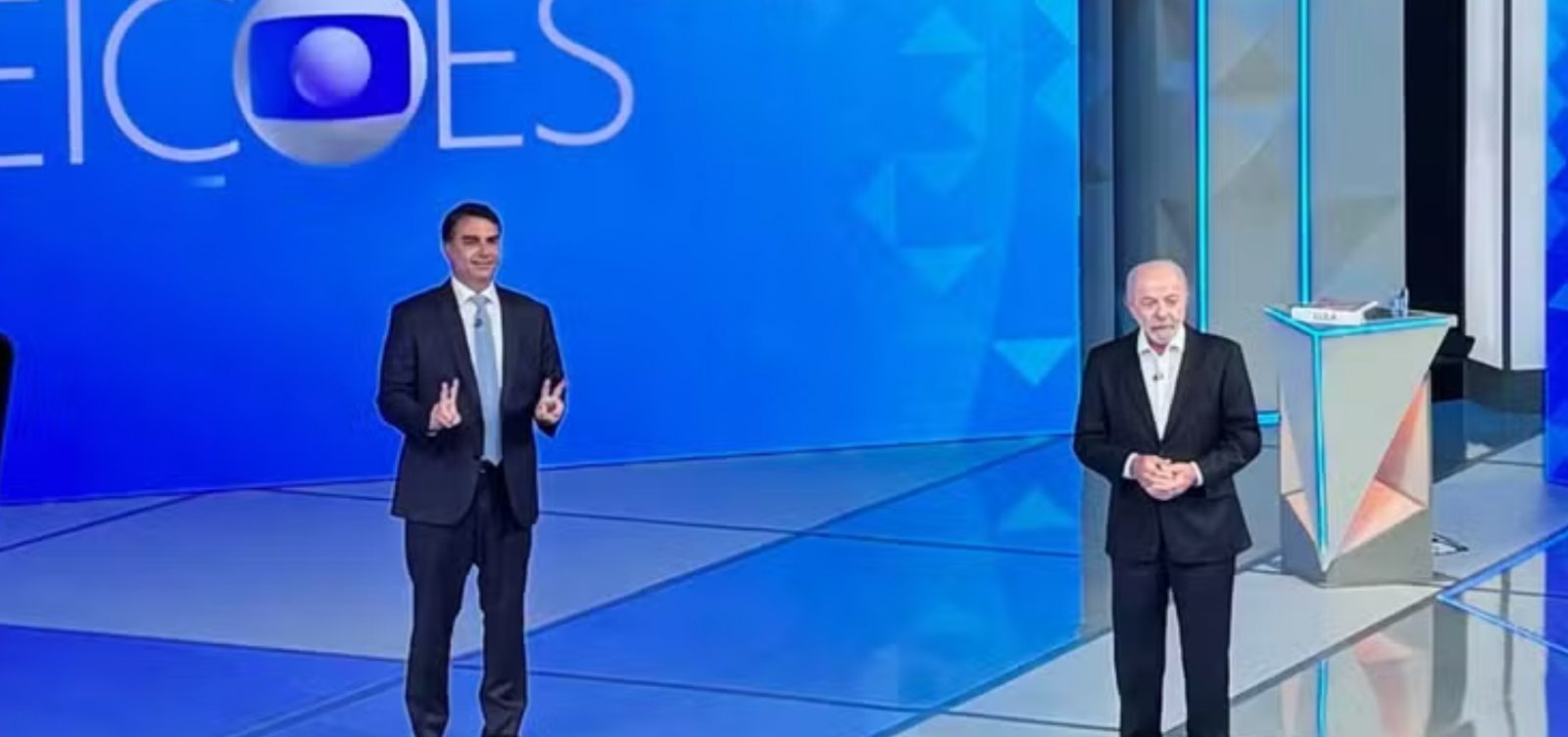 Veja como jornais estrangeiros repercutiram o debate entre Lula e Flávio Bolsonaro