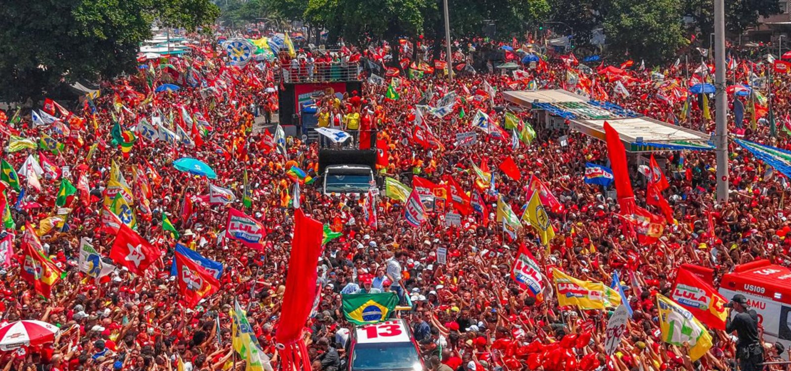 Atos pró-Lula se espalham pelo país no último sábado antes do segundo turno