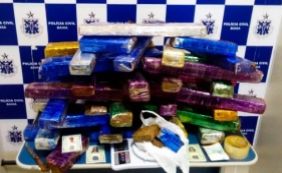 Quadrilha é presa com cerca de 60 kg de maconha em Vitória da Conquista
