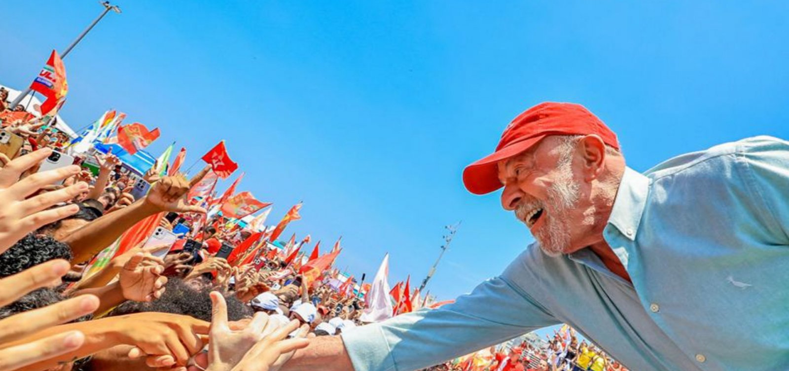 Hashtags pró-Lula dominam topo do X na véspera do segundo turno