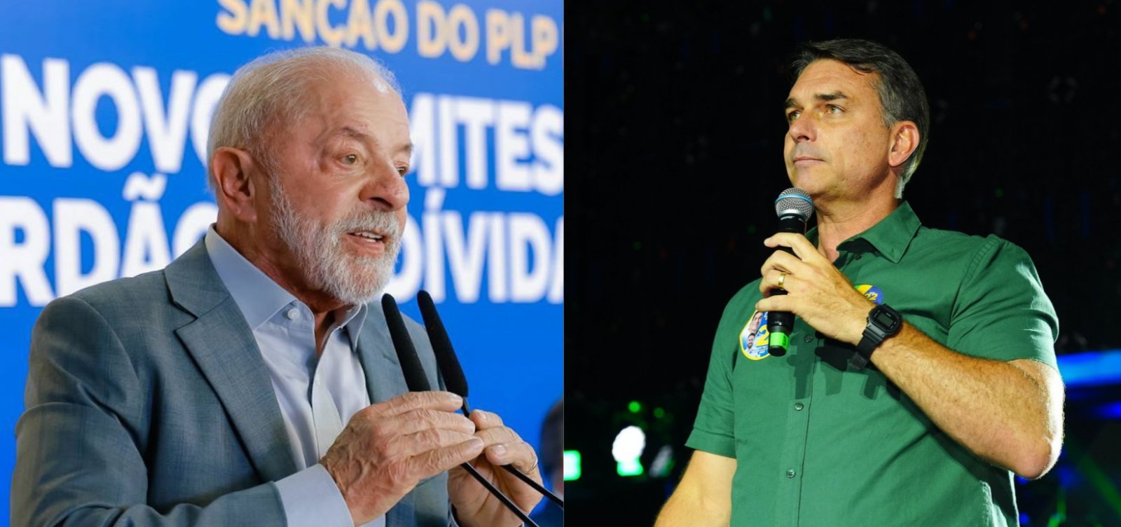 Lula e Flávio Bolsonaro chegam à véspera do segundo turno tecnicamente empatados, diz Datafolha