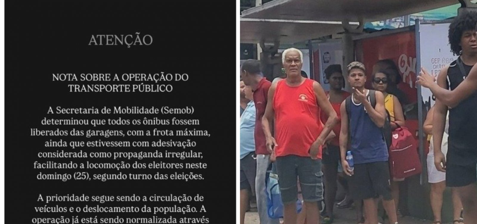 Prefeitura de Salvador determina liberação de todos os ônibus após decisão do TRE da Bahia