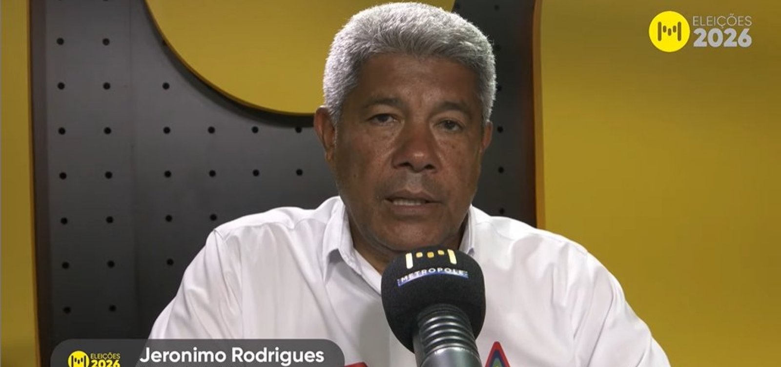Jerônimo avalia pedir mais tempo de votação ao TSE após crise dos ônibus na Bahia