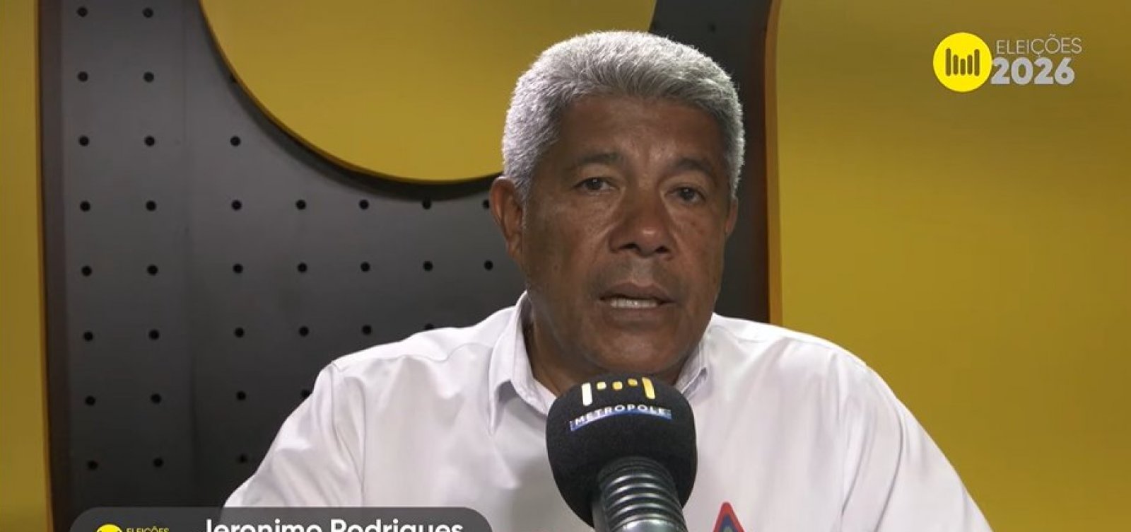 Jerônimo determina uso de frota estadual para transportar eleitores em Salvador