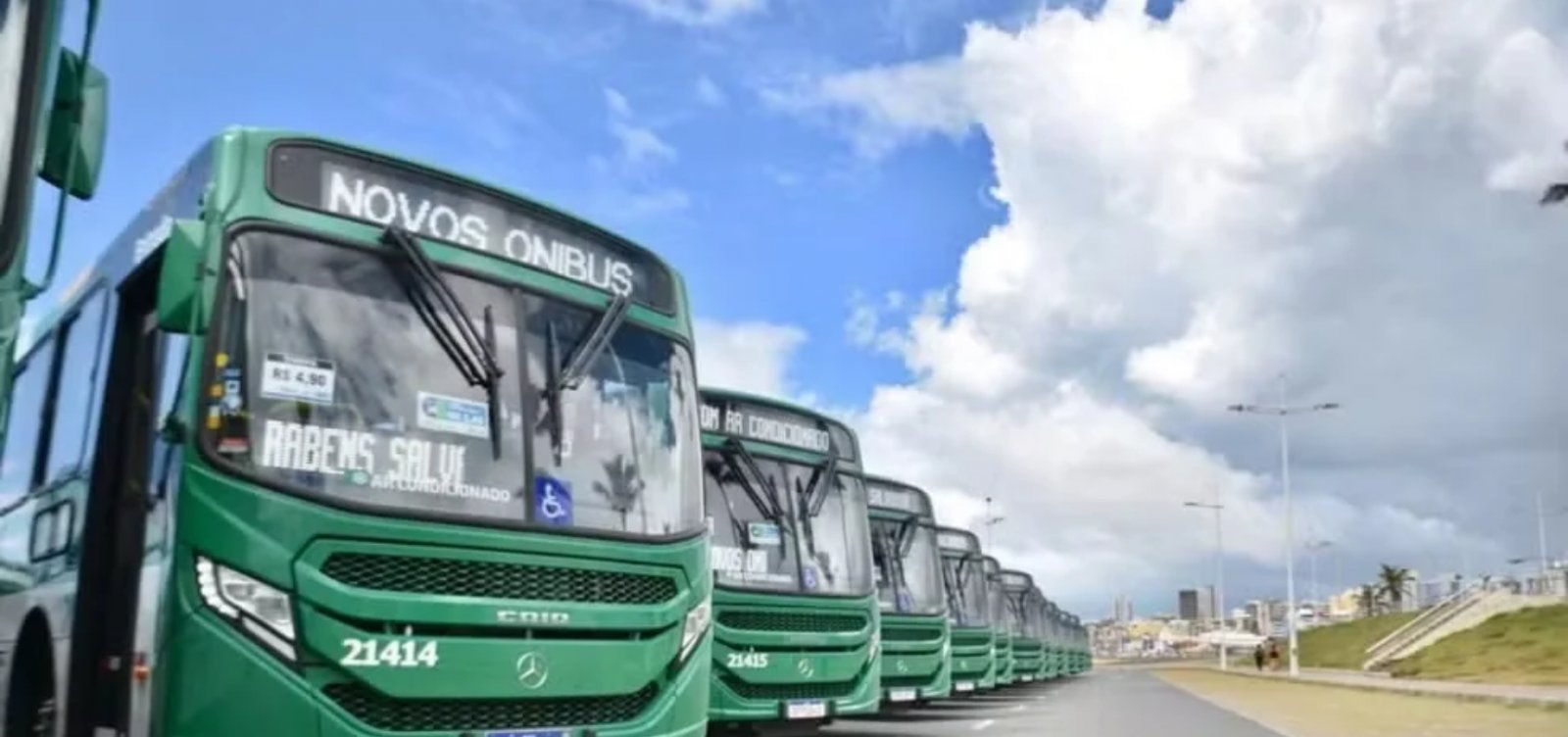 MP Eleitoral identifica 217 ônibus parados e dá prazo de uma hora para Salvador normalizar circulação