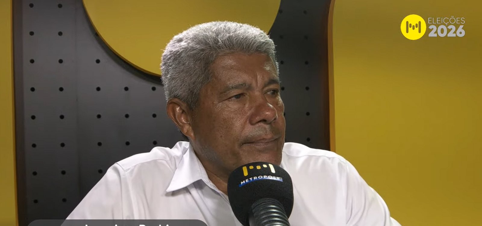 Jerônimo diz que soube do caos nos ônibus de Salvador após alerta da Metropole