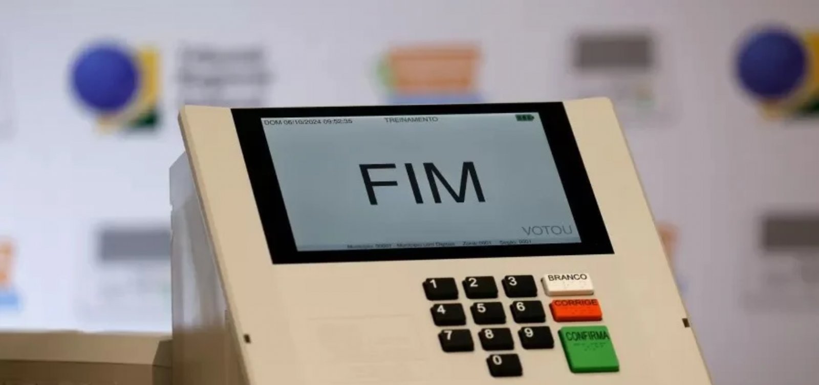 Prorrogação da votação vale apenas para urnas ainda abertas, diz Zanin
