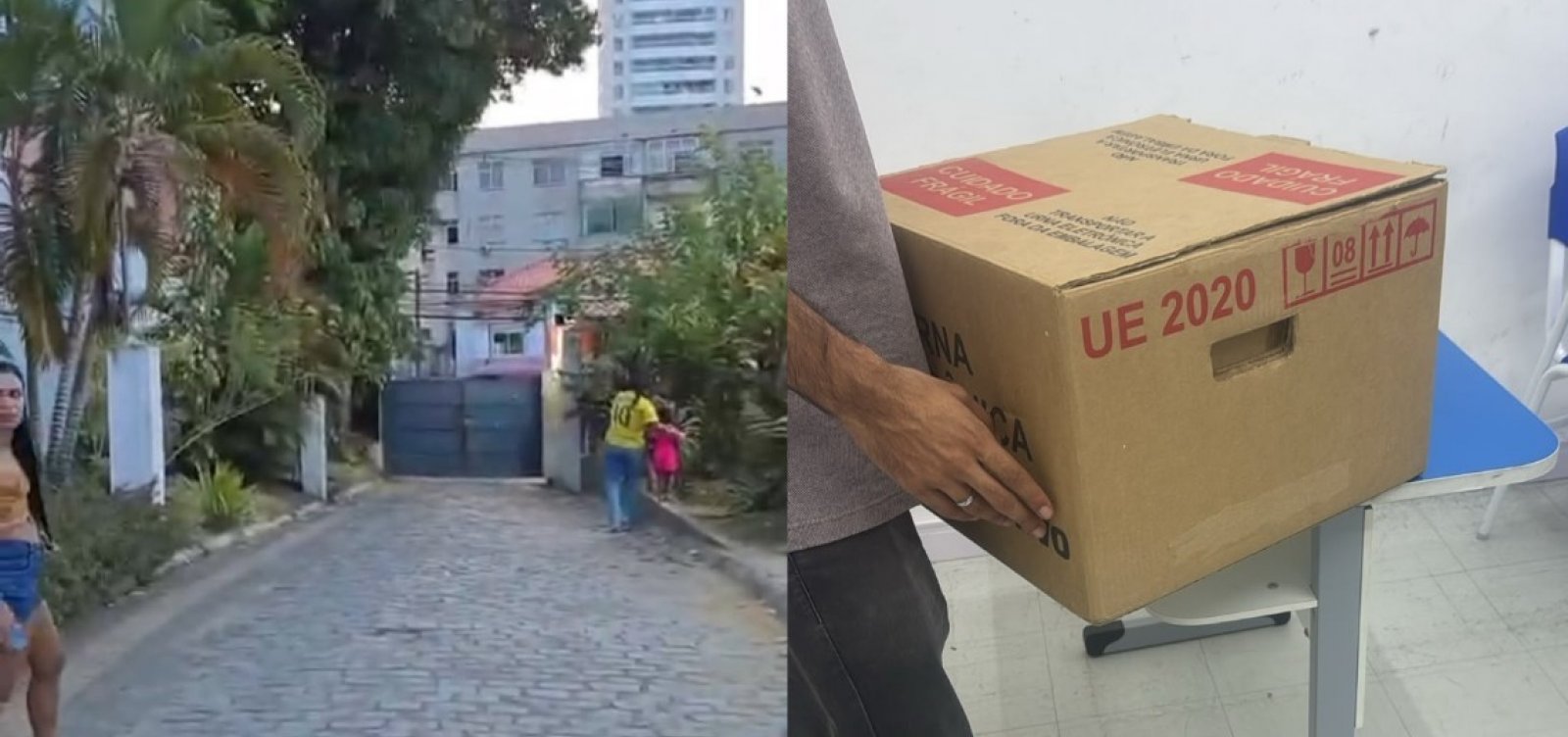 Eleitores denunciam urnas fechadas antes das 19h na Bahia