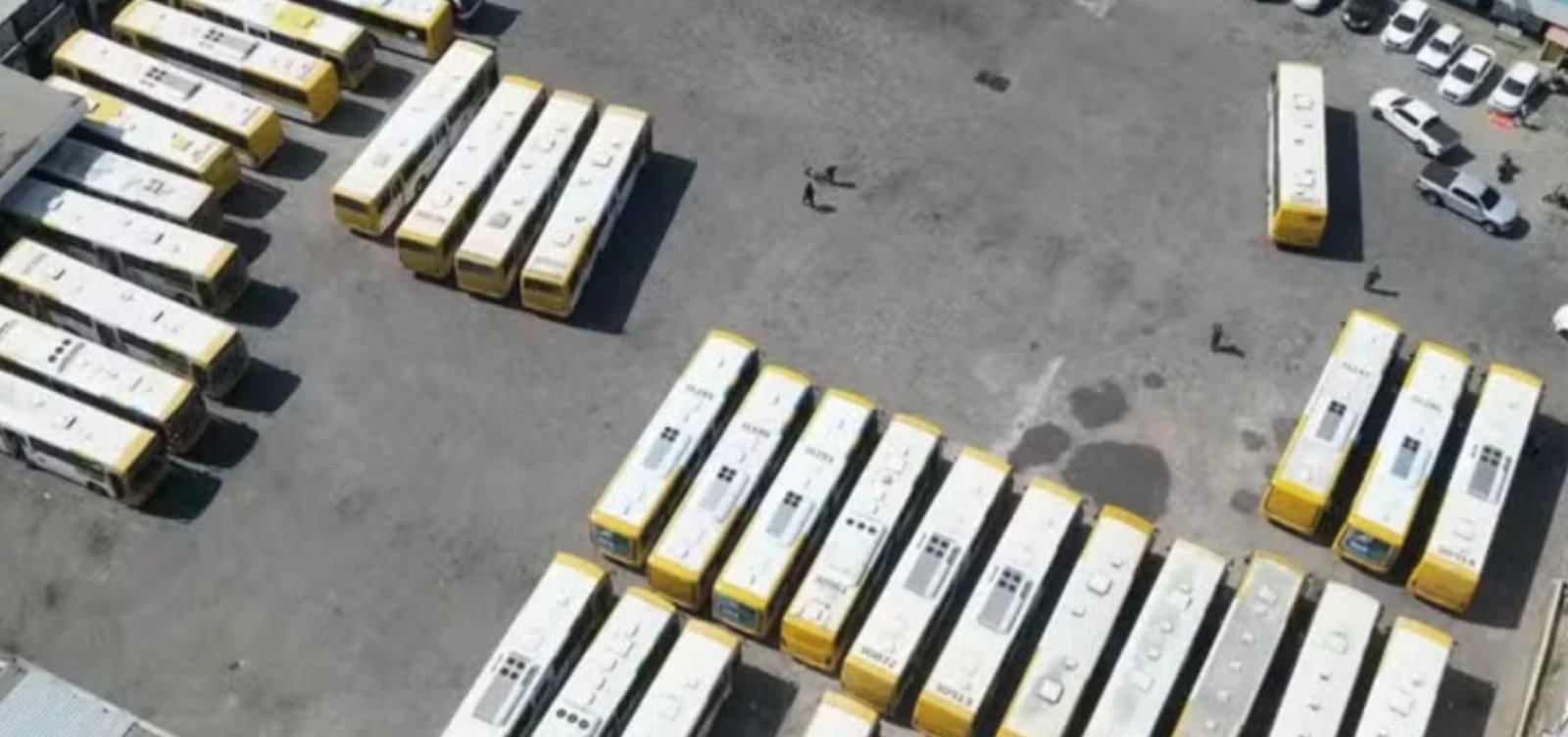 PF identifica frota de ônibus 42,1% menor em garagem de Salvador durante eleições