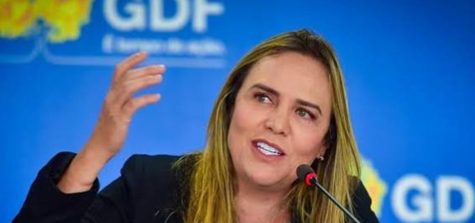 Celina Leão é eleita governadora do Distrito Federal