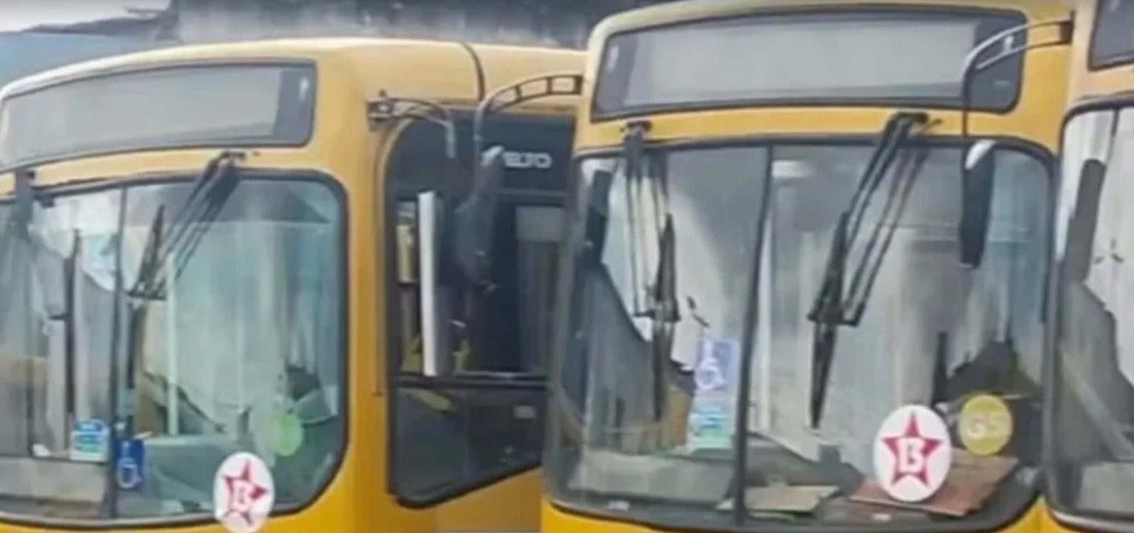 Rodoviário denuncia ordem para manter ônibus parados e com adesivos do PT em garagens de Salvador