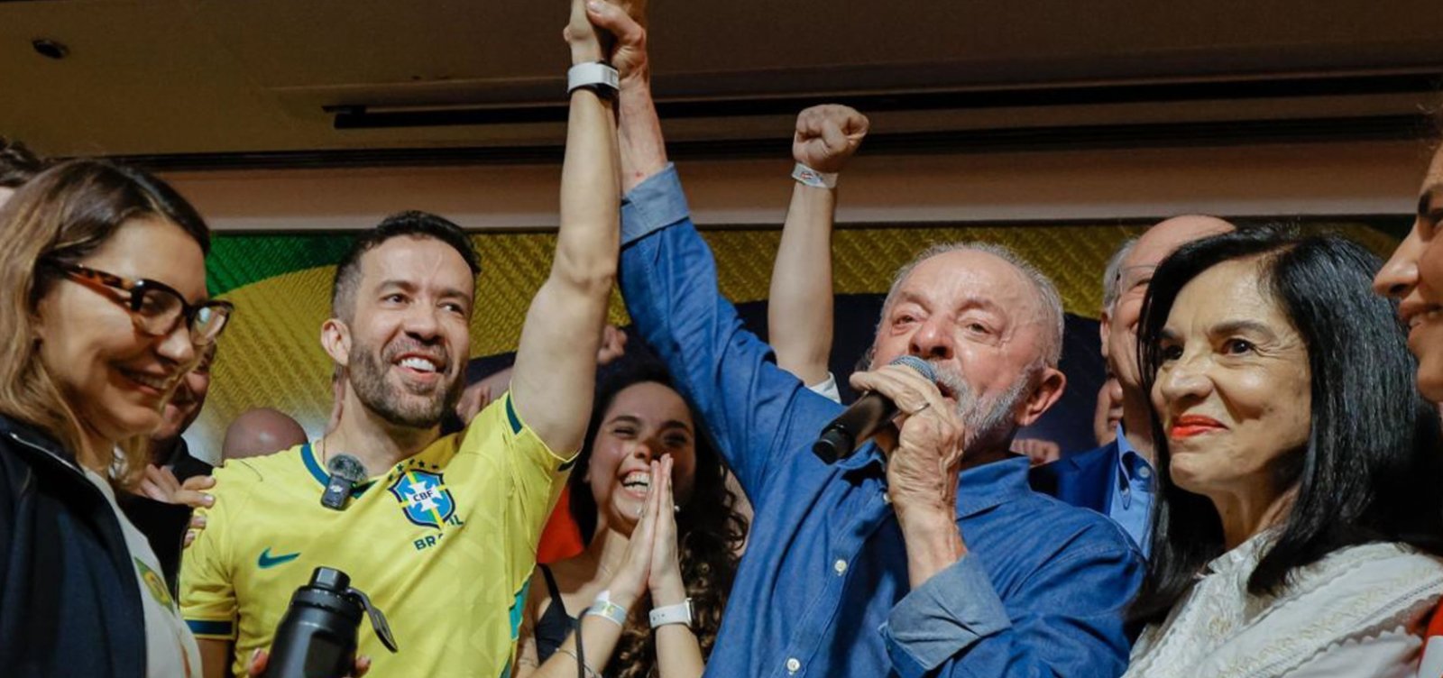 Lula avança sobre Flávio Bolsonaro em 96,7% dos municípios no 2º turno