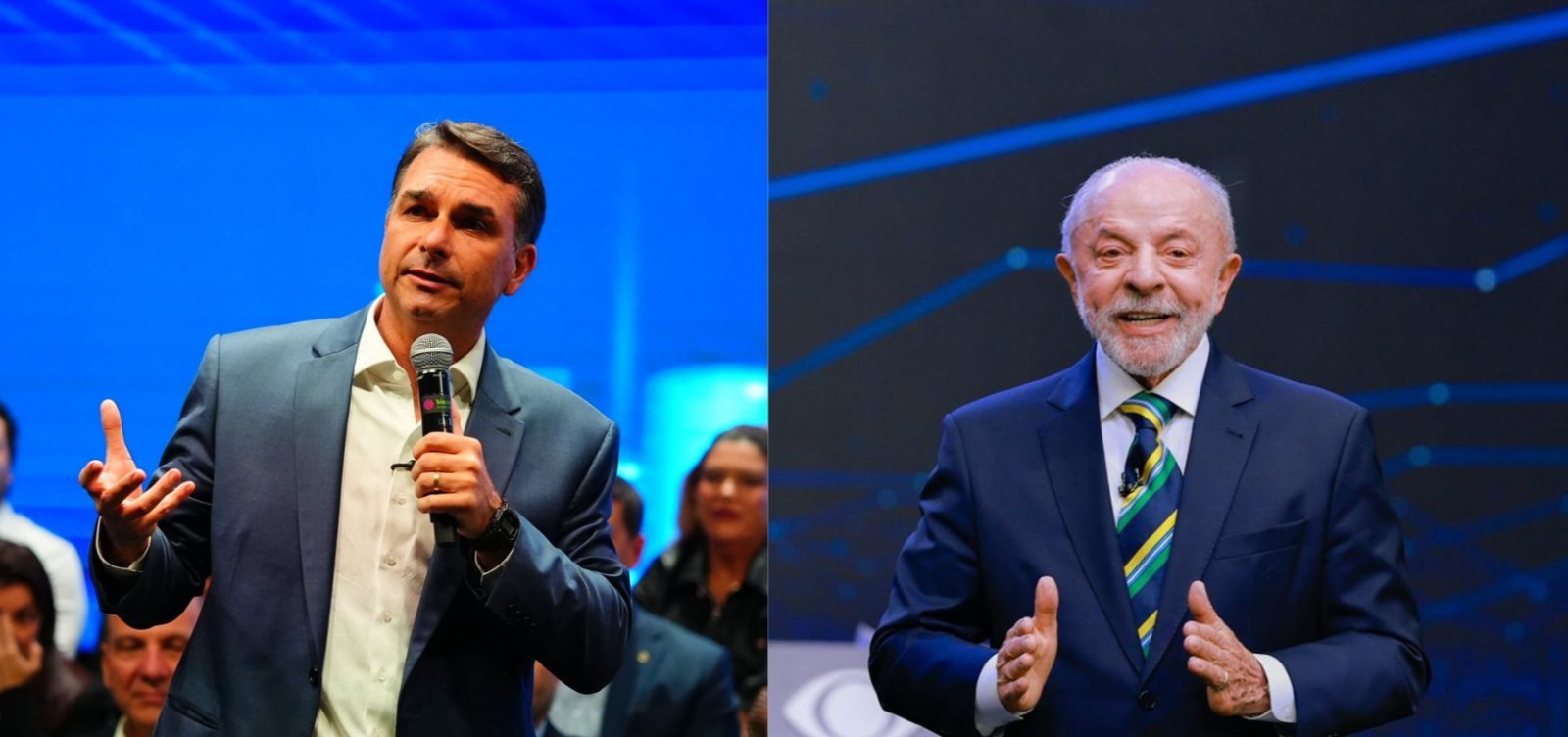 Após as 17h, foram computados 35 mil votos que pouco alteraram a diferença entre Lula e Flávio 