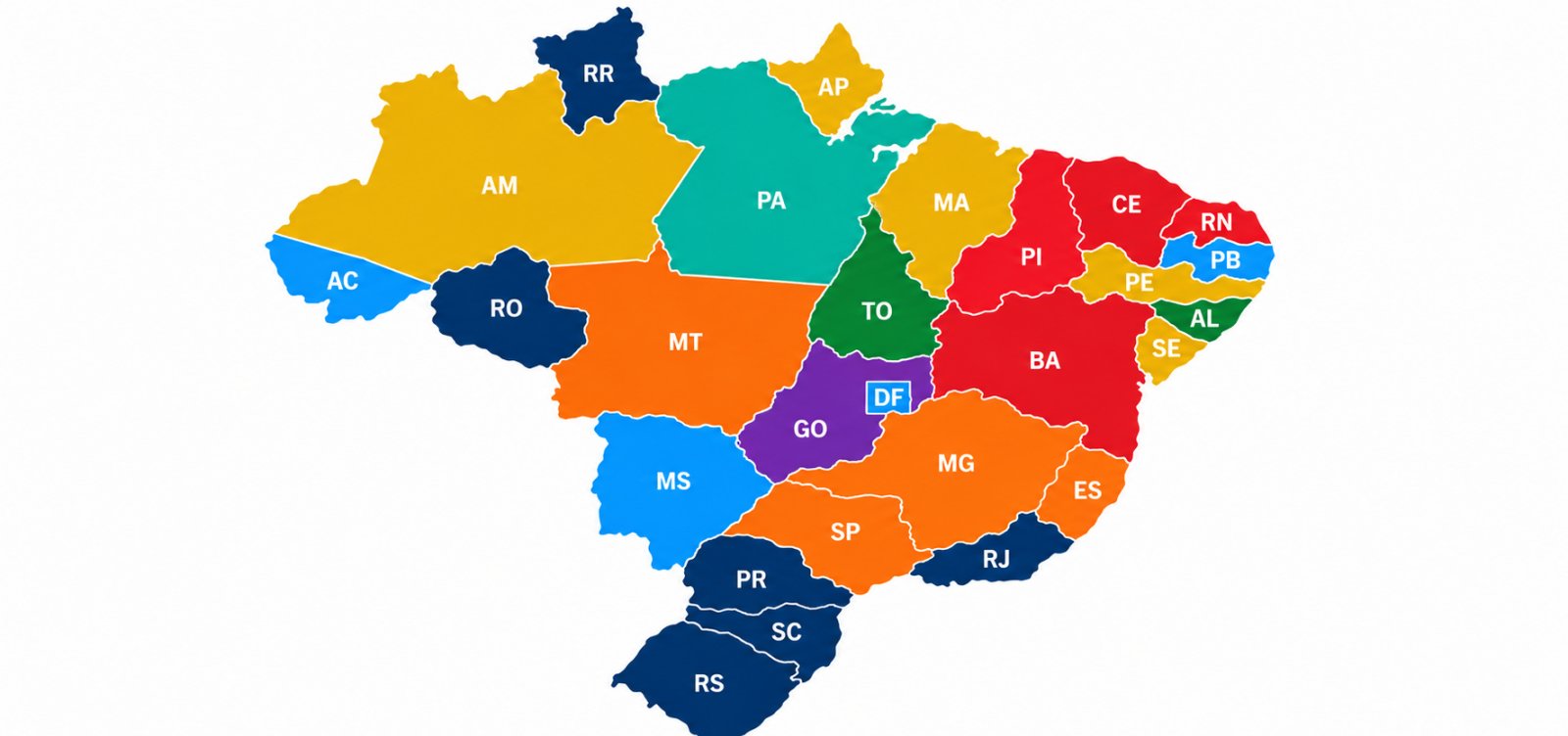 Eleições redesenham mapa político dos estados e distribuem governos entre oito partidos