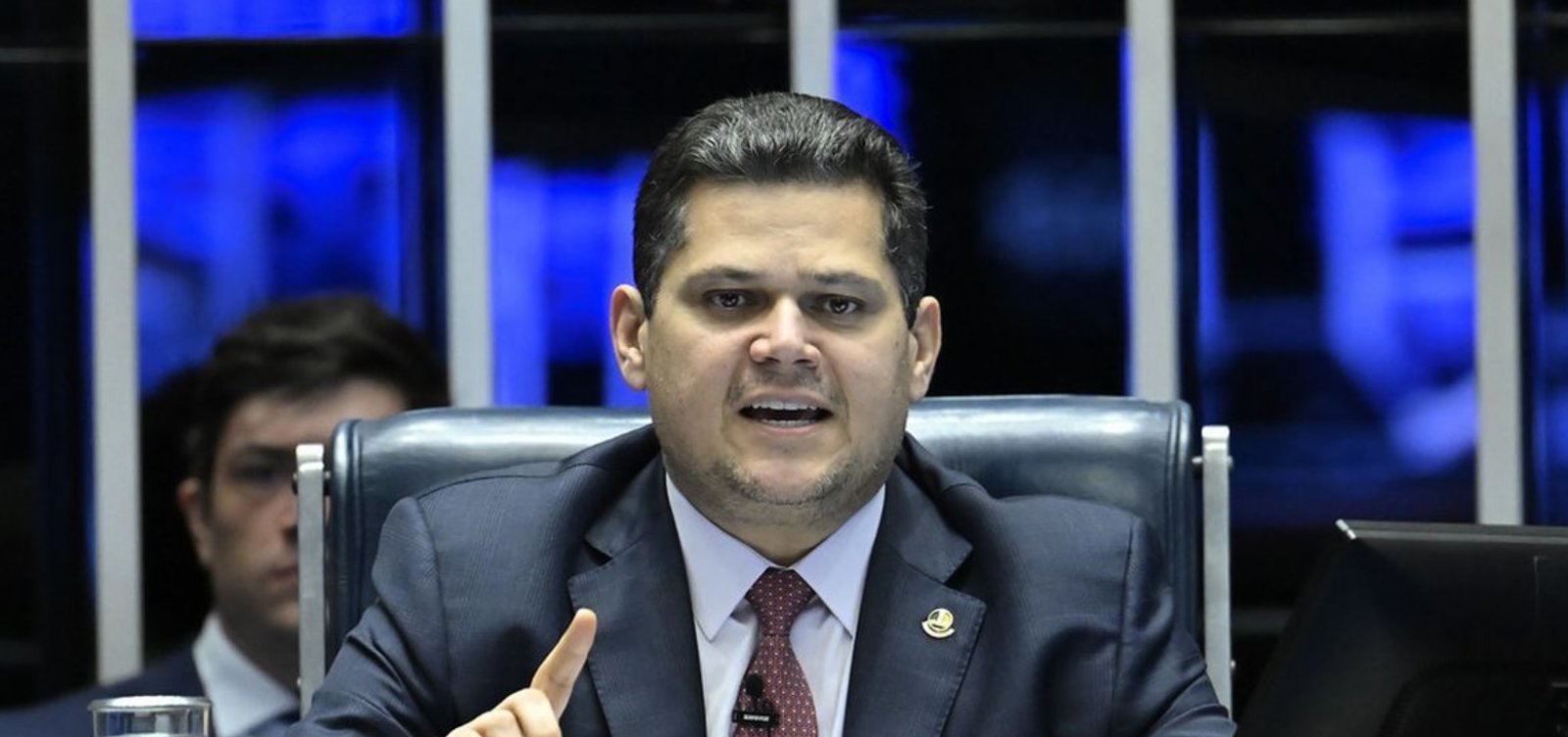 União Brasil e PP anunciam apoio à reeleição de Davi Alcolumbre no Senado