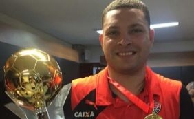 Médico do Vitória analisa situação do zagueiro Guilherme Mattis