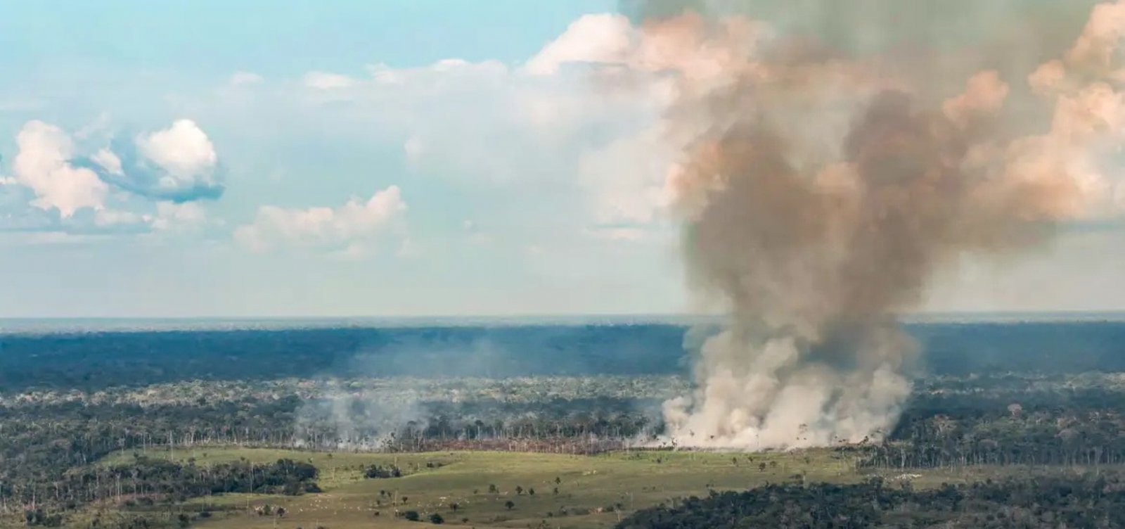 Governo libera R$ 68,6 milhões para combater incêndios e seca no Norte