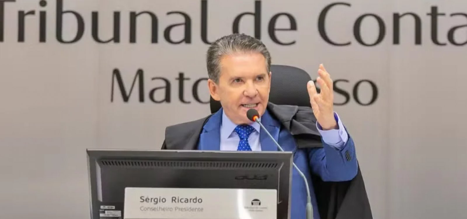 Presidente do TCE de Mato Grosso é preso em operação da Polícia Federal