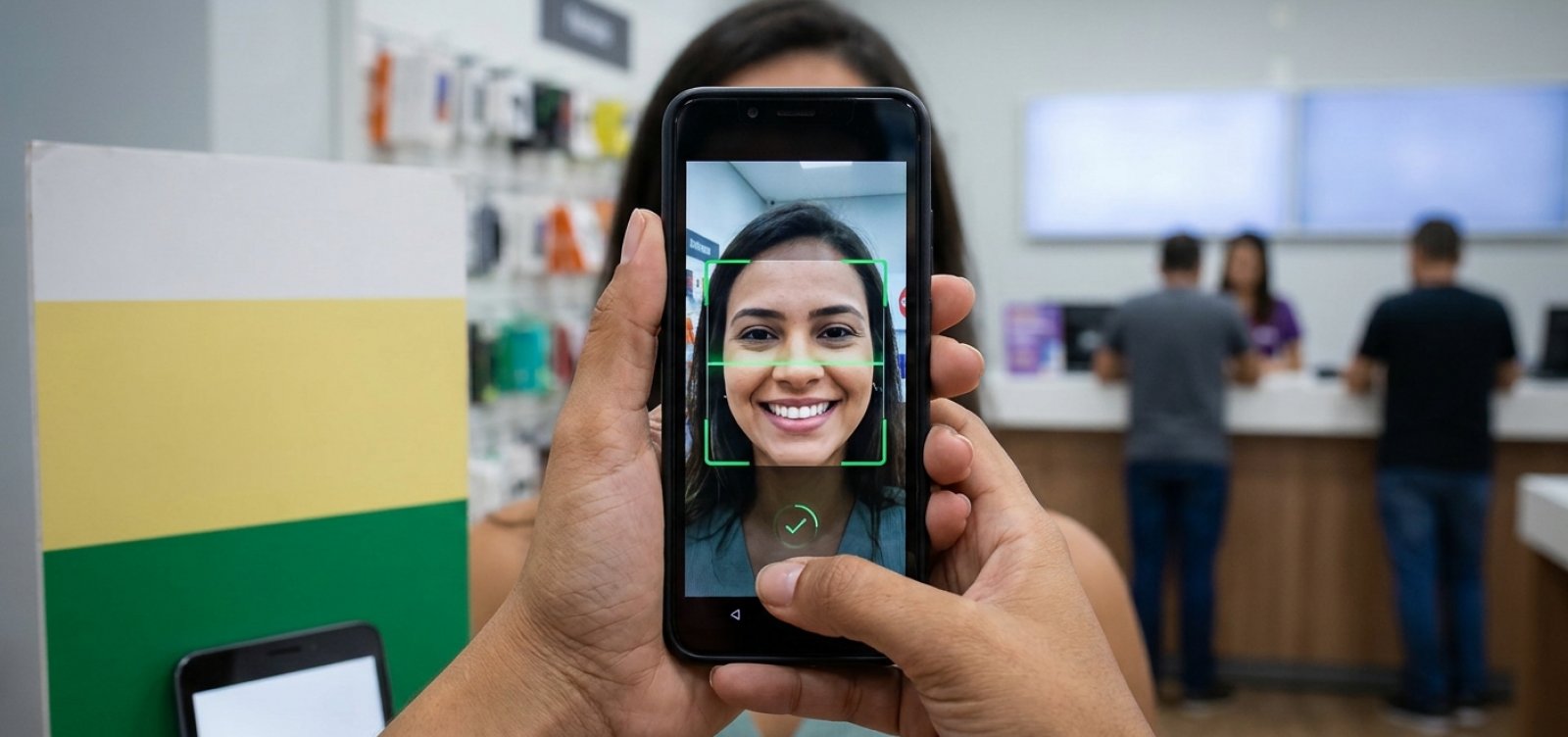 Reconhecimento facial será exigido para contratar linhas de celular a partir de 2027