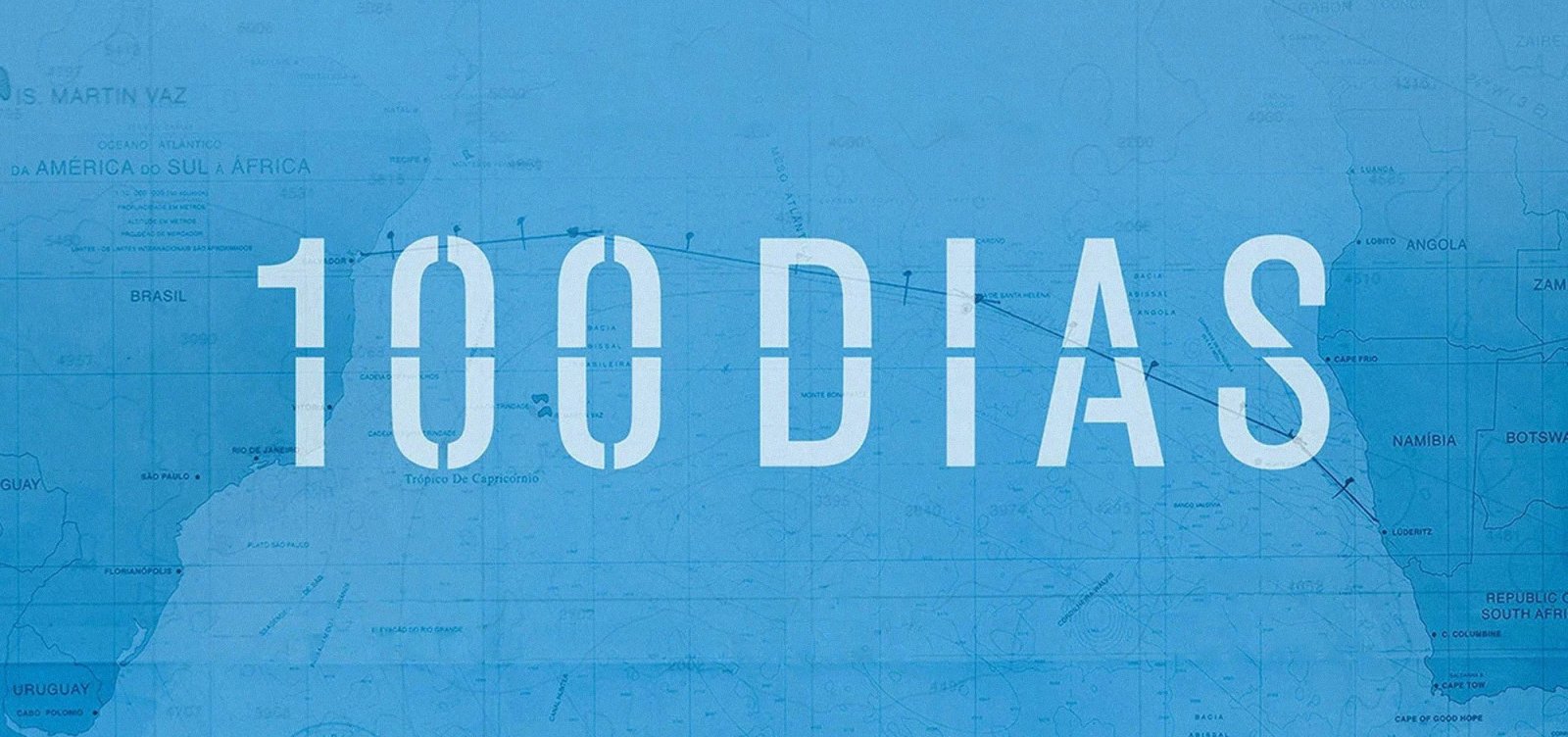 Com elenco internacional, filme “100 Dias” sobre a travessia de Amyr Klink estreia em Salvador