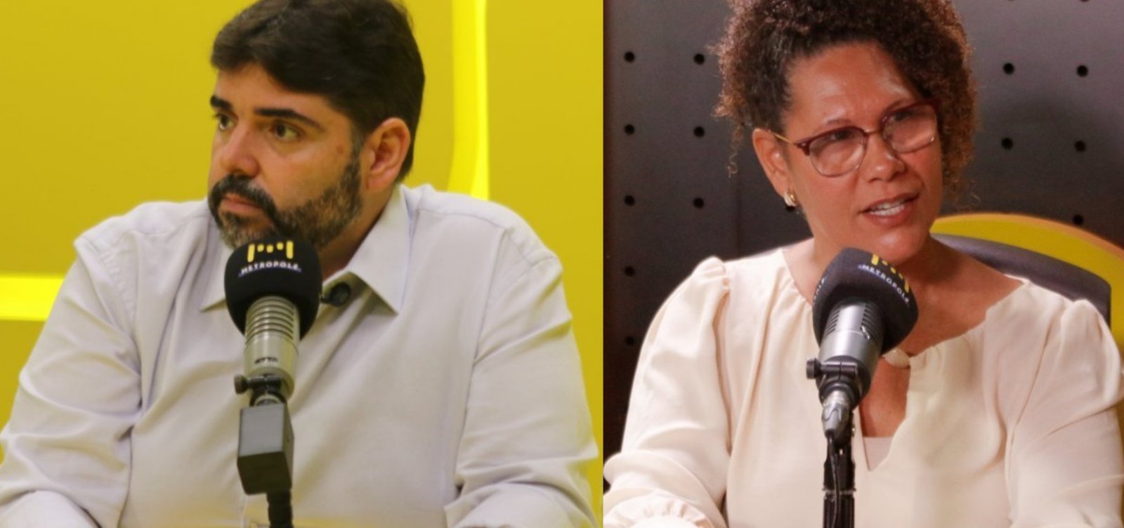 Adolpho Loyola e Fabya Reis reassumem secretarias no governo Jerônimo