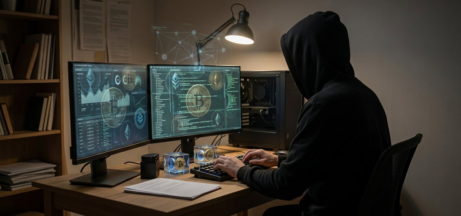 Hackers roubam R$ 34 bilhões da maior corretora de criptomoedas do mundo; entenda