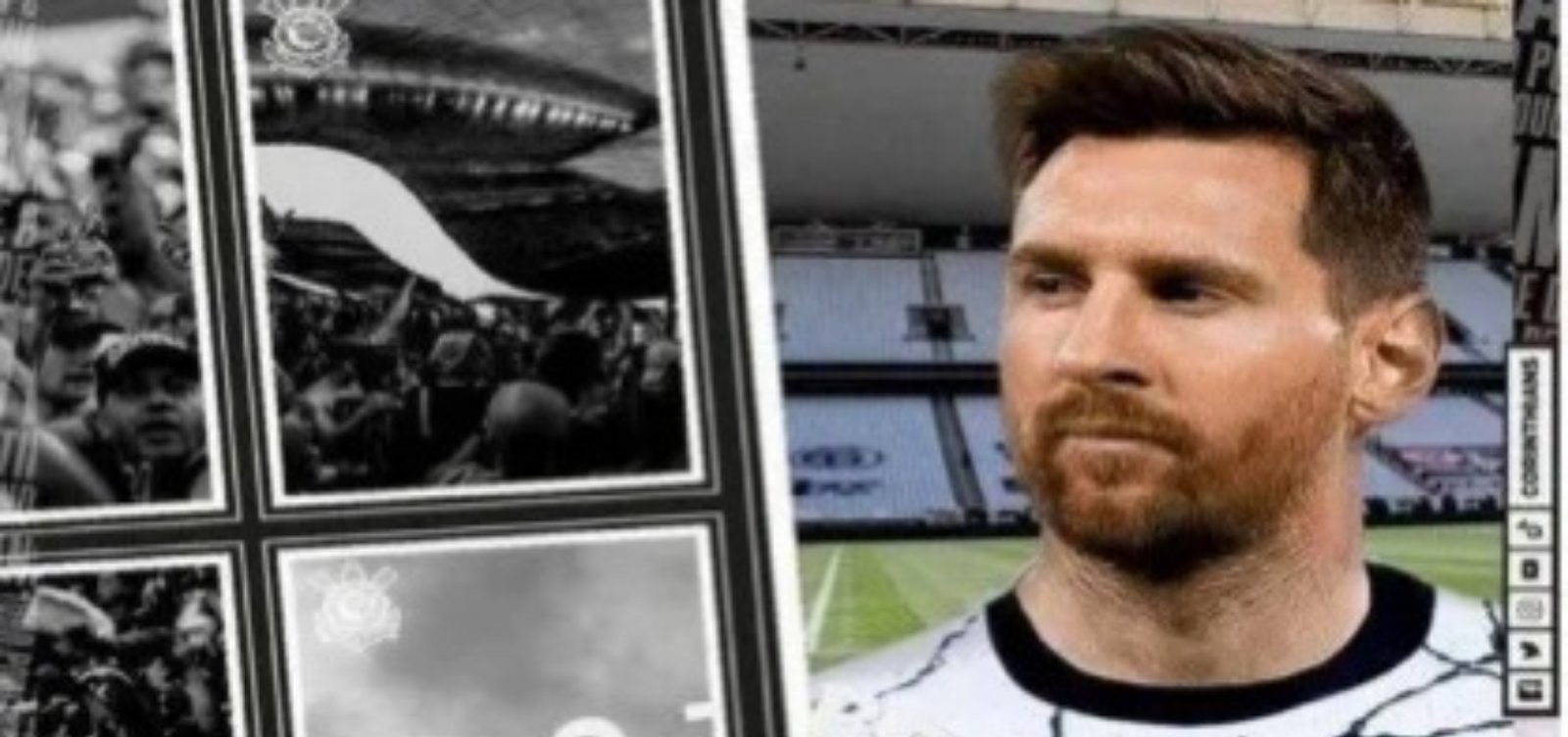 Site do Corinthians sofre ataque hacker e anuncia falsa contratação de Messi