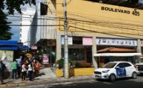Sem condições de segurança, Boulevard 405 é fechado e causa prejuízos a lojistas