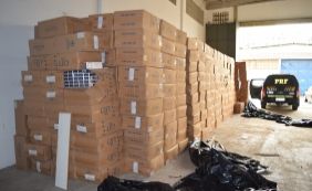 Operação desarticula quadrilha que distribuía cigarros falsificados no Nordeste