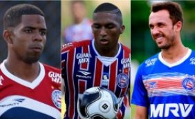 Bahia afasta Thiago Ribeiro, Danilo Pires e Hayner de viagem para Porto Seguro