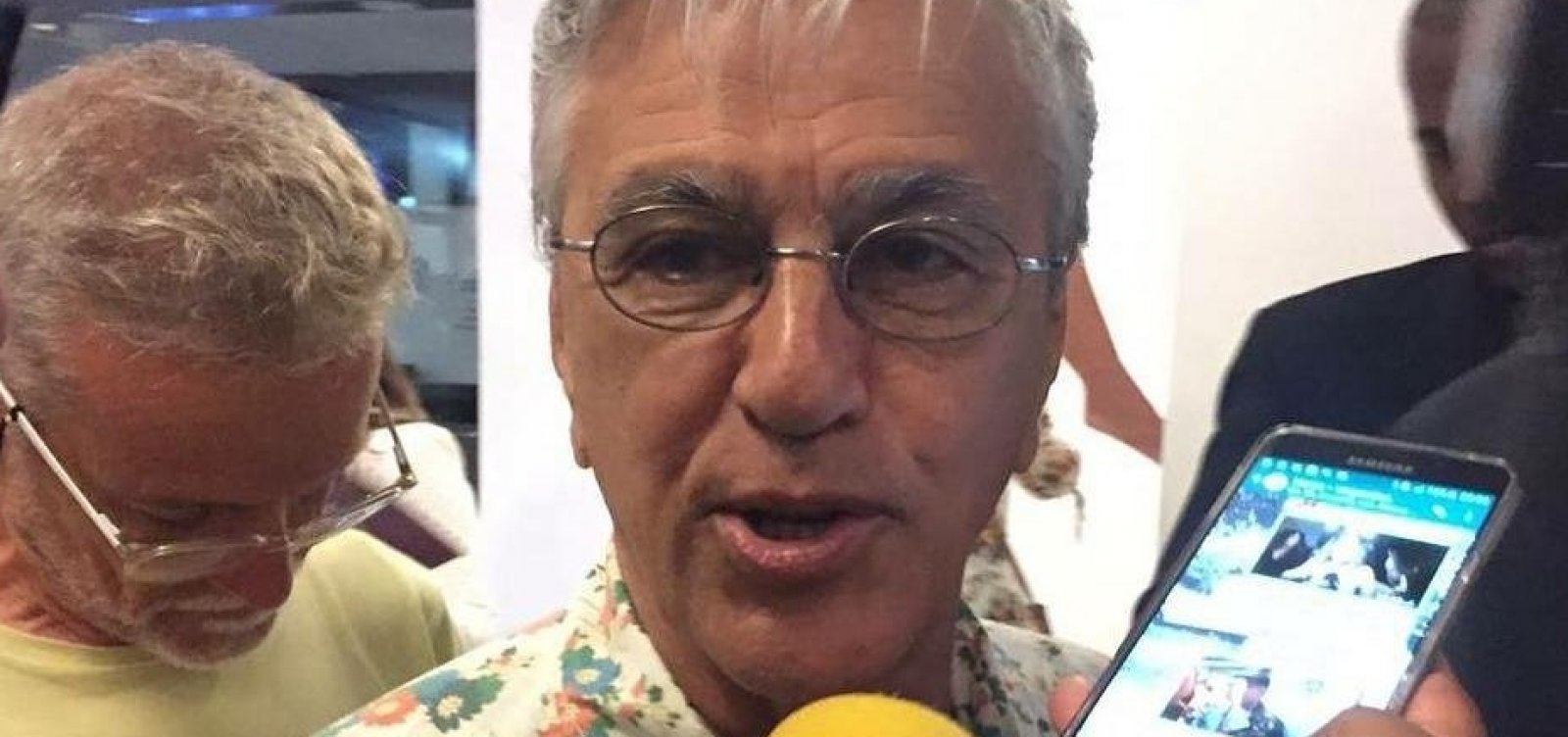 Caetano Veloso classifica filme 'Axé' como 'longevo, profundo e sério'