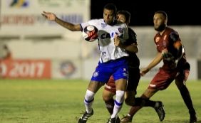 Bahia e Jacuipense maltratam a bola e empatam sem gols em jogo com apagão
