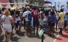 Trânsito é complicado no Rio Vermelho; confira as vias bloqueadas
