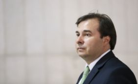 Com 293 votos, Rodrigo Maia é eleito presidente da Câmara dos Deputados
