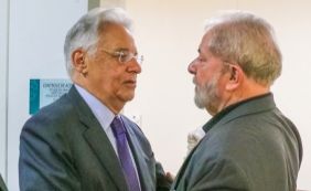 FHC visita Lula para prestar condolências após morte de Marisa Letícia
