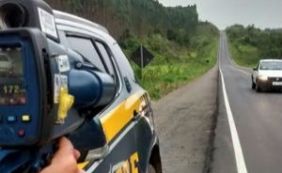 Radares em BRs da Bahia flagram 28 mil veículos por alta velocidade